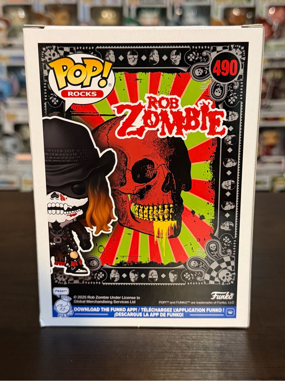 Rob Zombie Funko Pop - Picture 4 of 7